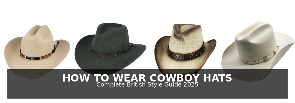How to Wear Cowboy Hats by Novella Hats