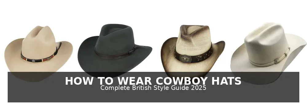 How to Wear Cowboy Hats by Novella Hats