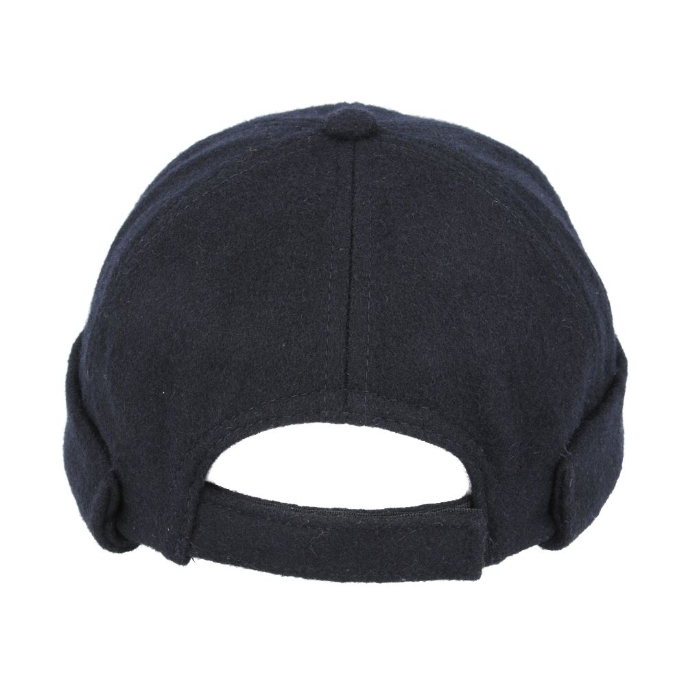 Wool Blend Docker Hat – Brimless Rolled Cuff Sailor Cap, Retro Style