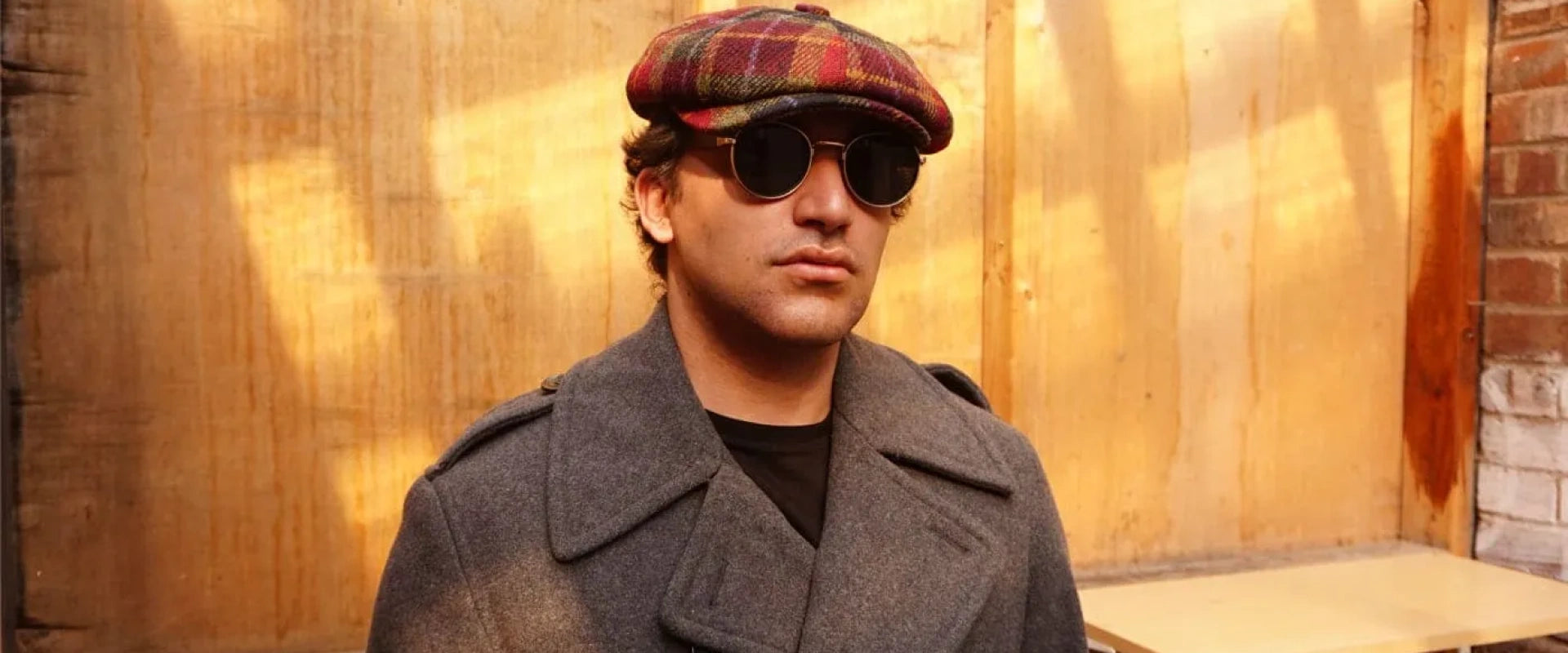 Harris Tweed Newsboy & Flat Caps