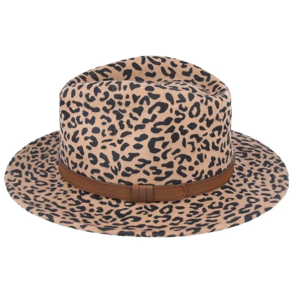 Crushable Wool Fedora Hat with Leather Band. Handmade, unisex, wide-brim (8cm) fedora with a 9cm high teardrop crown, 100% wool, cotton sweatband, and leather strap. Water-resistant and packable. Available in multiple sizes.
The Novella Hats Crushable Wool Fedora Hat is a stylish and functional accessory. Handmade with 100% premium wool, this unisex hat features a classic design with a modern teardrop crown and wide A-line shaped brim.