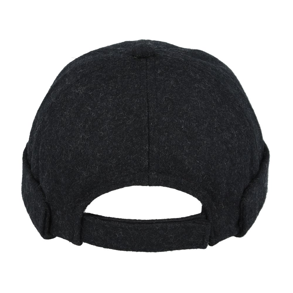 Wool Blend Docker Hat – Brimless Rolled Cuff Sailor Cap, Retro Style