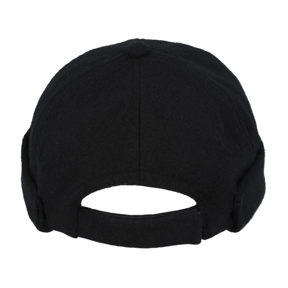 Wool Blend Docker Hat – Brimless Rolled Cuff Sailor Cap, Retro Style