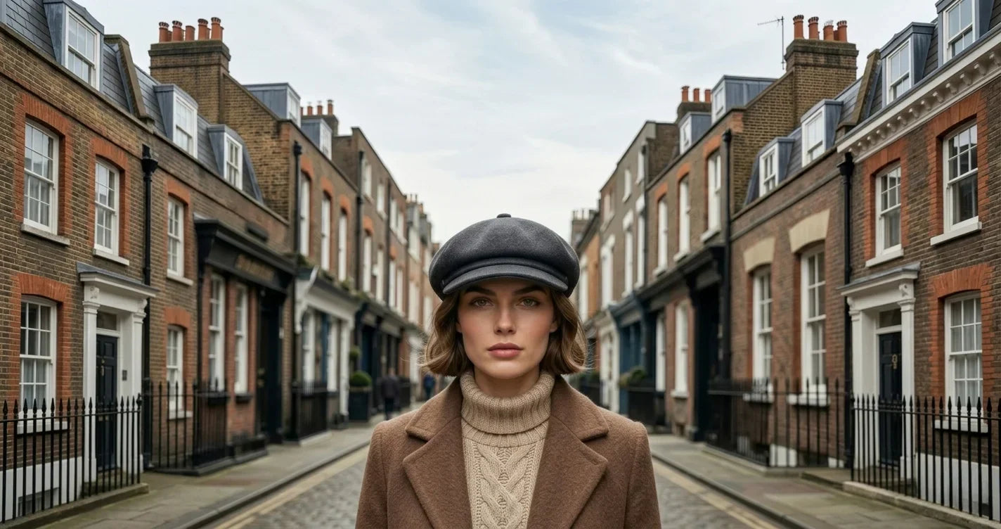 Everyday Hat Outfits for Casual British Street Style