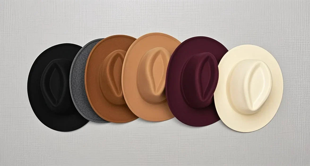 Men's Fedora Hat Colors: Which Shade Suits Your Wardrobe Best