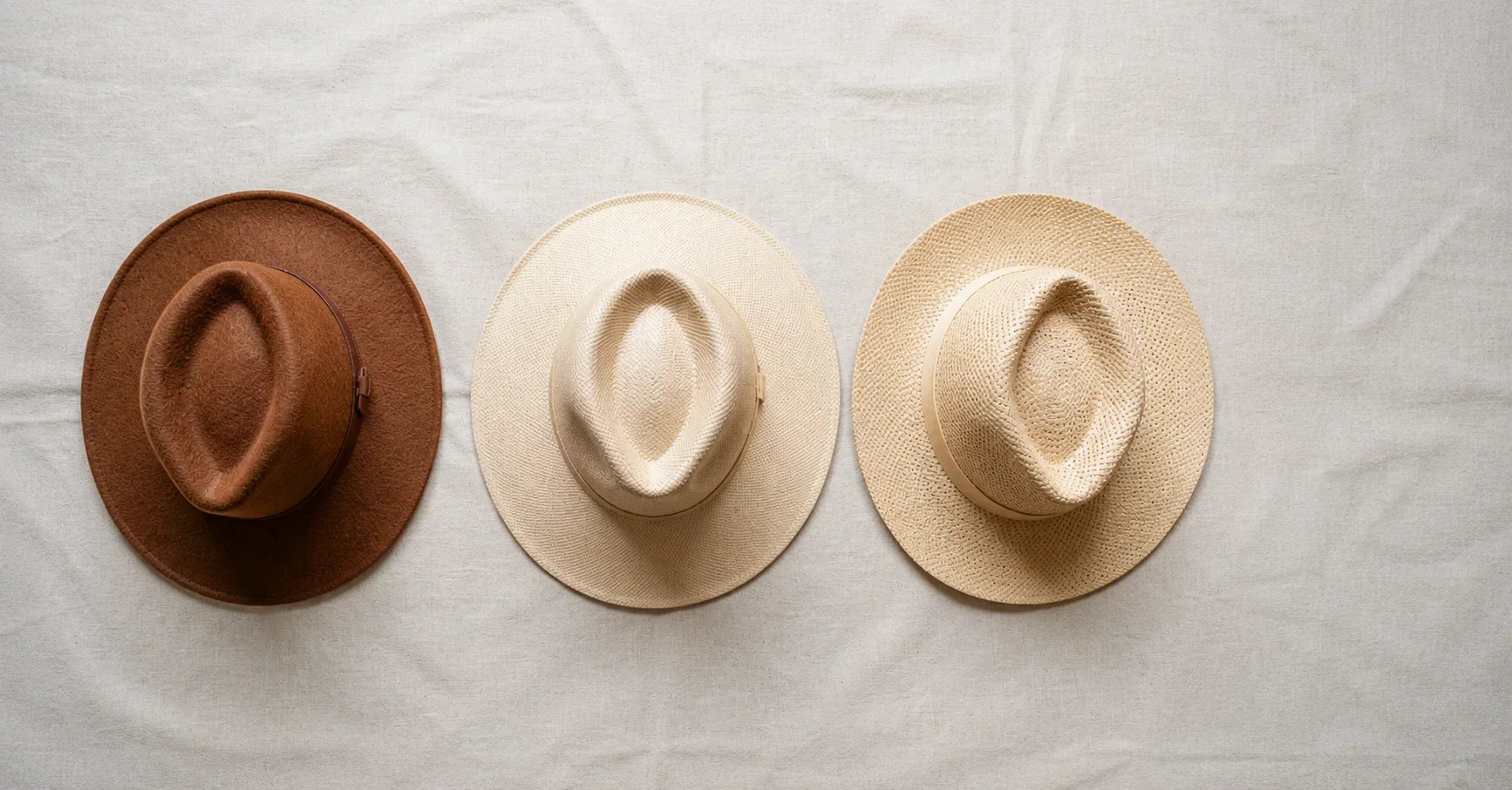 The Complete Fedora Material Guide: Wool Felt, Straw and Panama