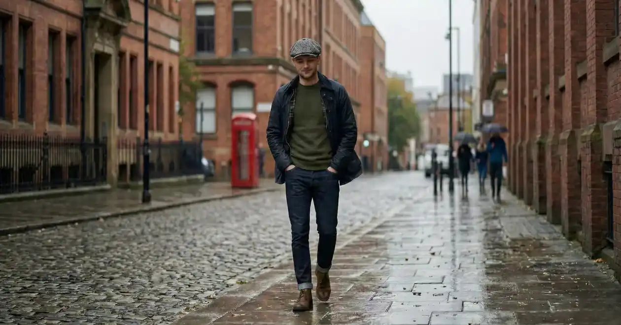 Everyday Hat Outfits for Casual British Street Style