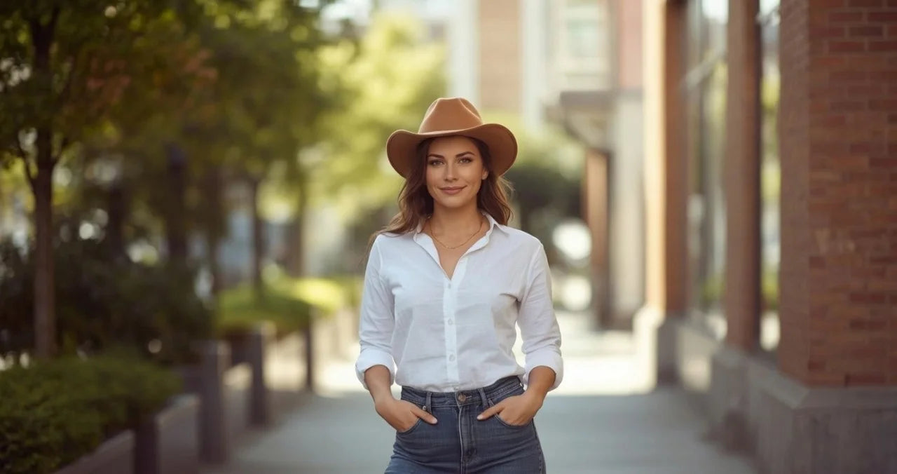 How Cowboy Hats Fit Perfectly into Modern Women's Wardrobes