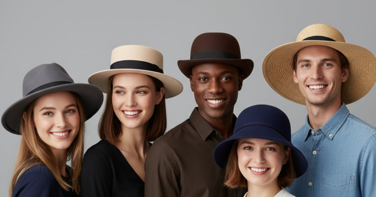 Hat Styles for Face Shapes 2025: Complete Guide to Finding Your Perfect Fit