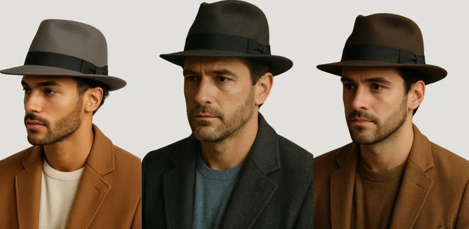Fedora Hat Examples How To Wear A Fedora Hat