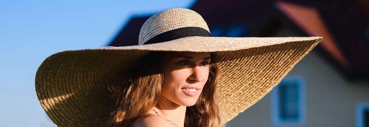Wide-Brim Hats