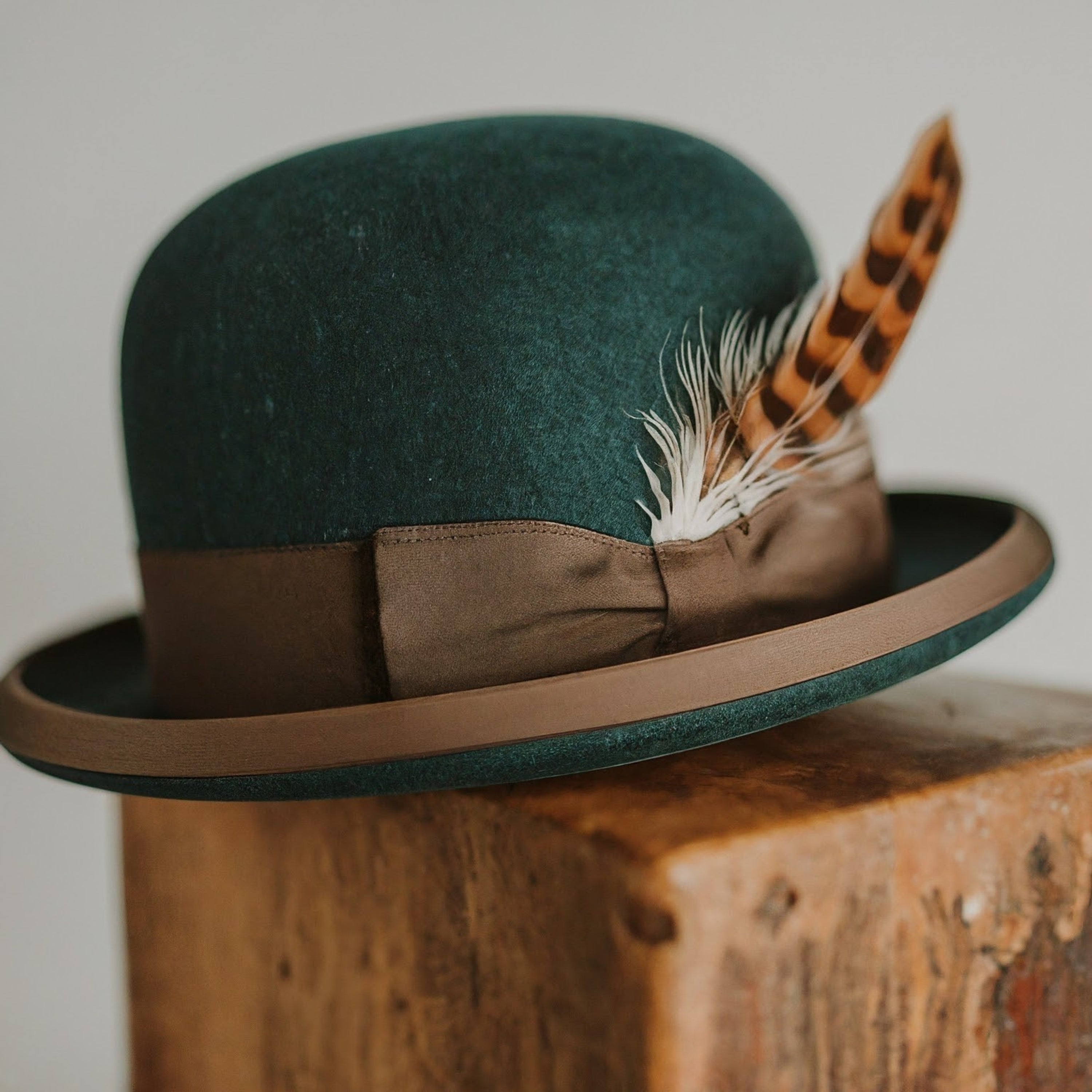 Women's Bowler Hat - Derby Hat