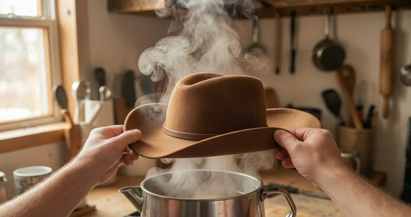 How to Break In a New Cowboy Hat Without Damage