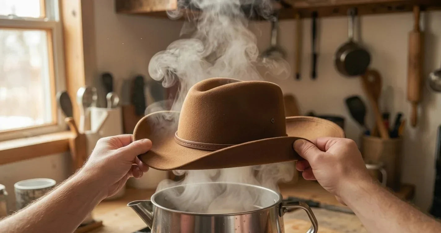 How to Break In a New Cowboy Hat Without Damage