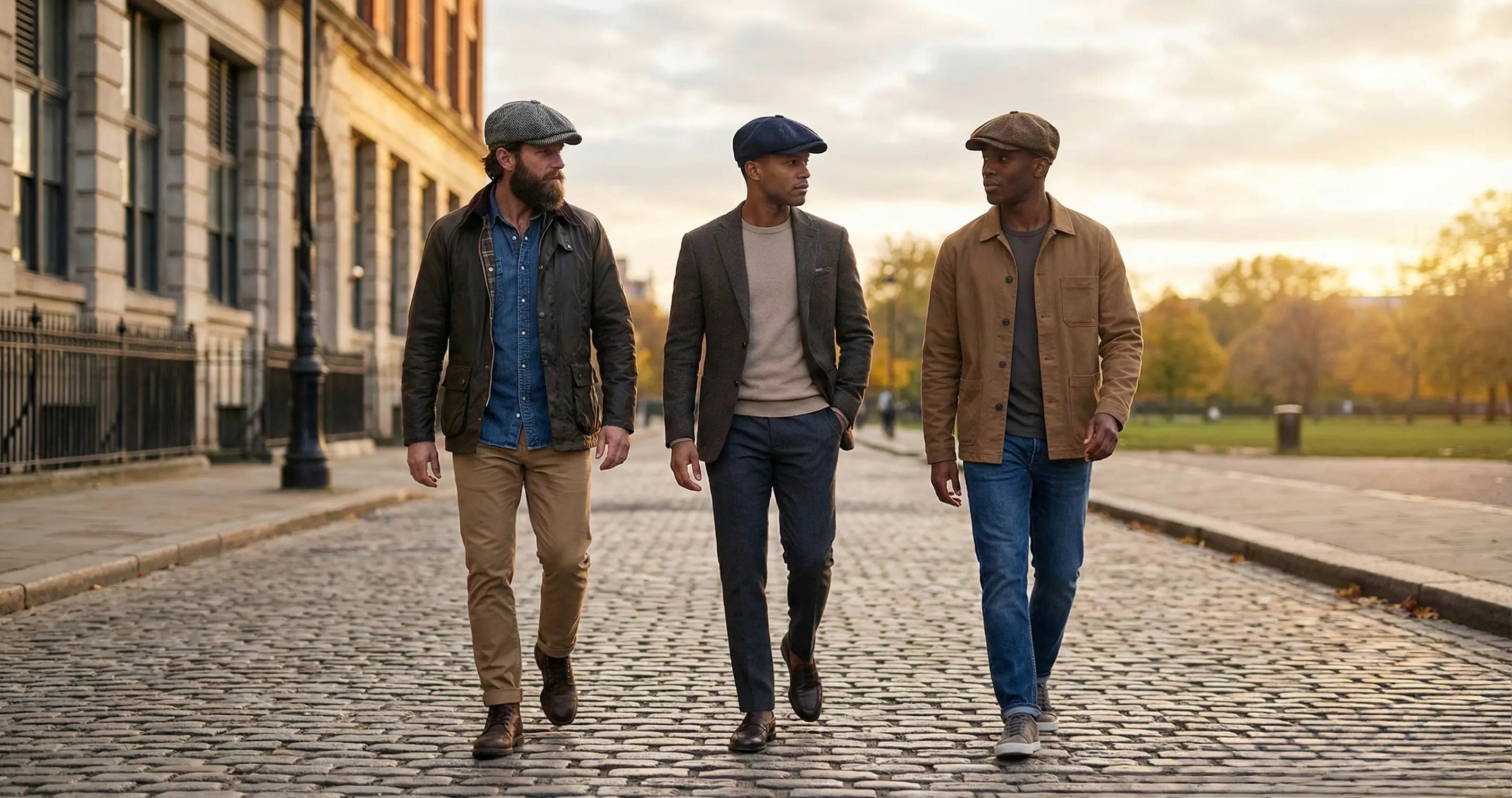 Men's Flat Caps: Timeless Fashion for Daily Wear