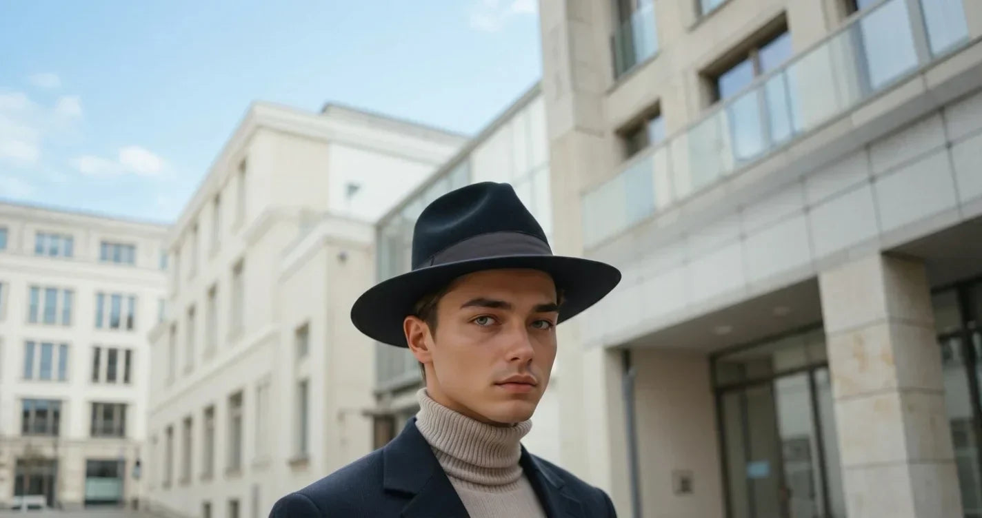 How to Modernize Trilby Hat Styling in Men's Fashion