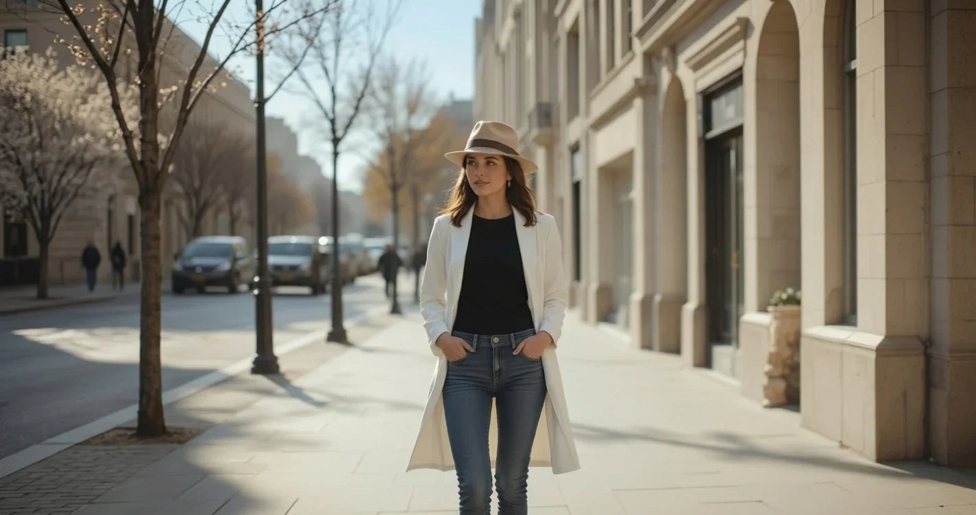 How Women Can Wear Trilby Hats Without Looking Dated