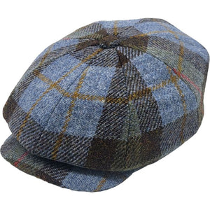 Tartan Newsboy Cap
