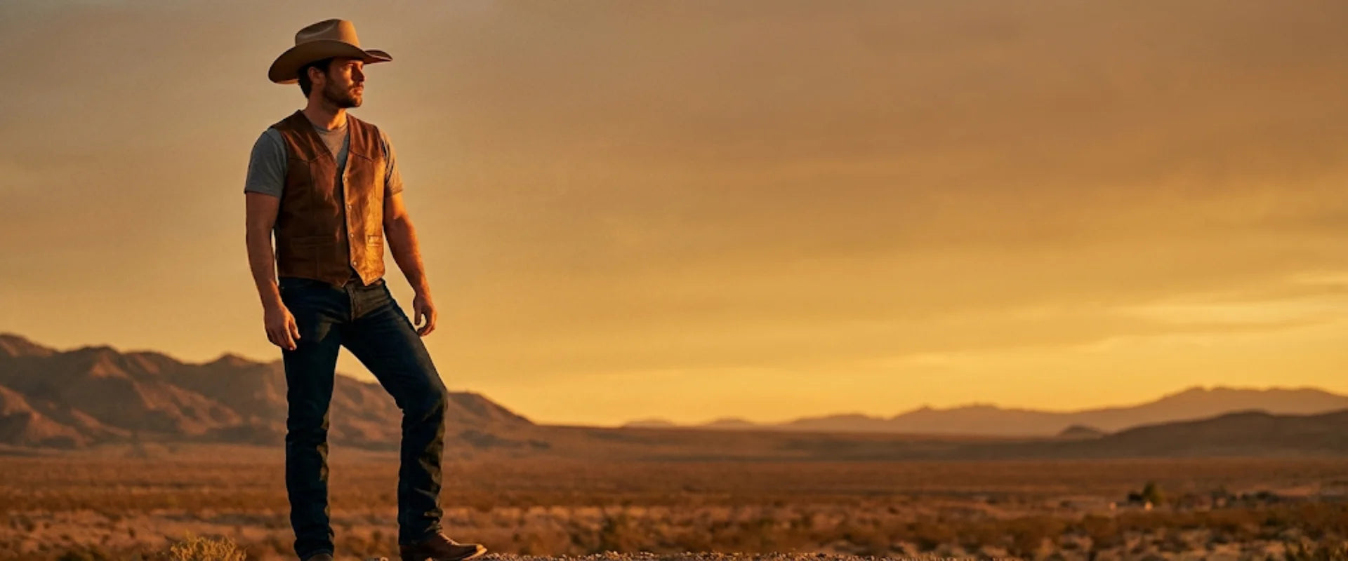 Authentic Western Cowboy Hats