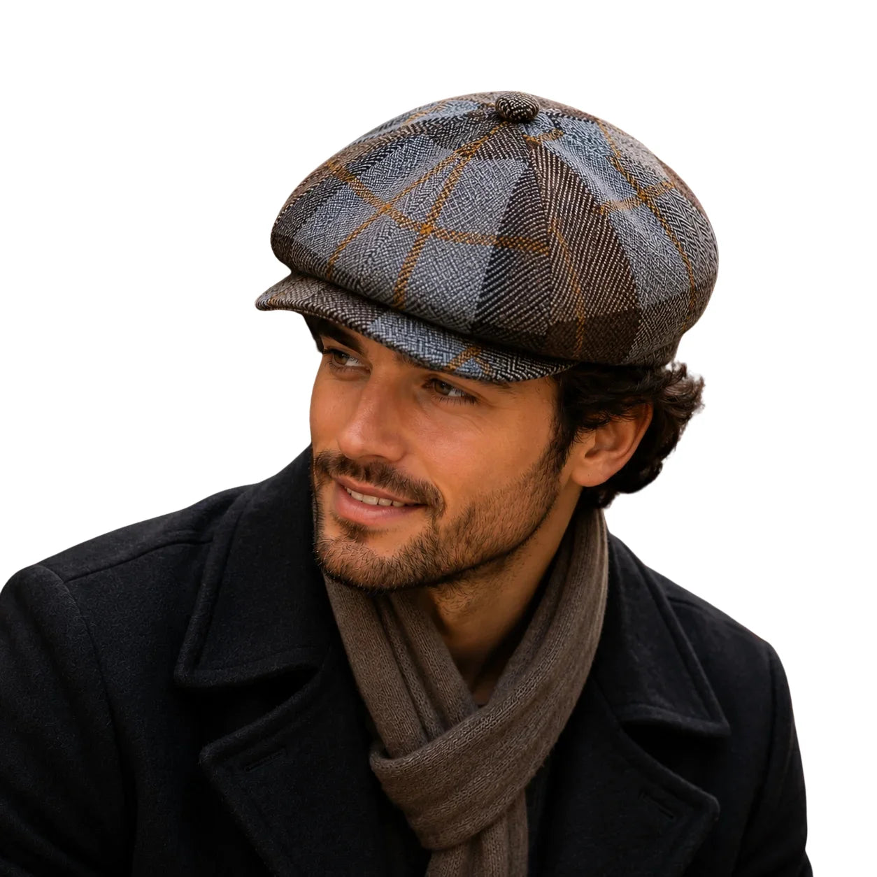 Men's Newsboy Caps