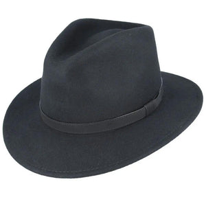 Crushable Wool Fedora