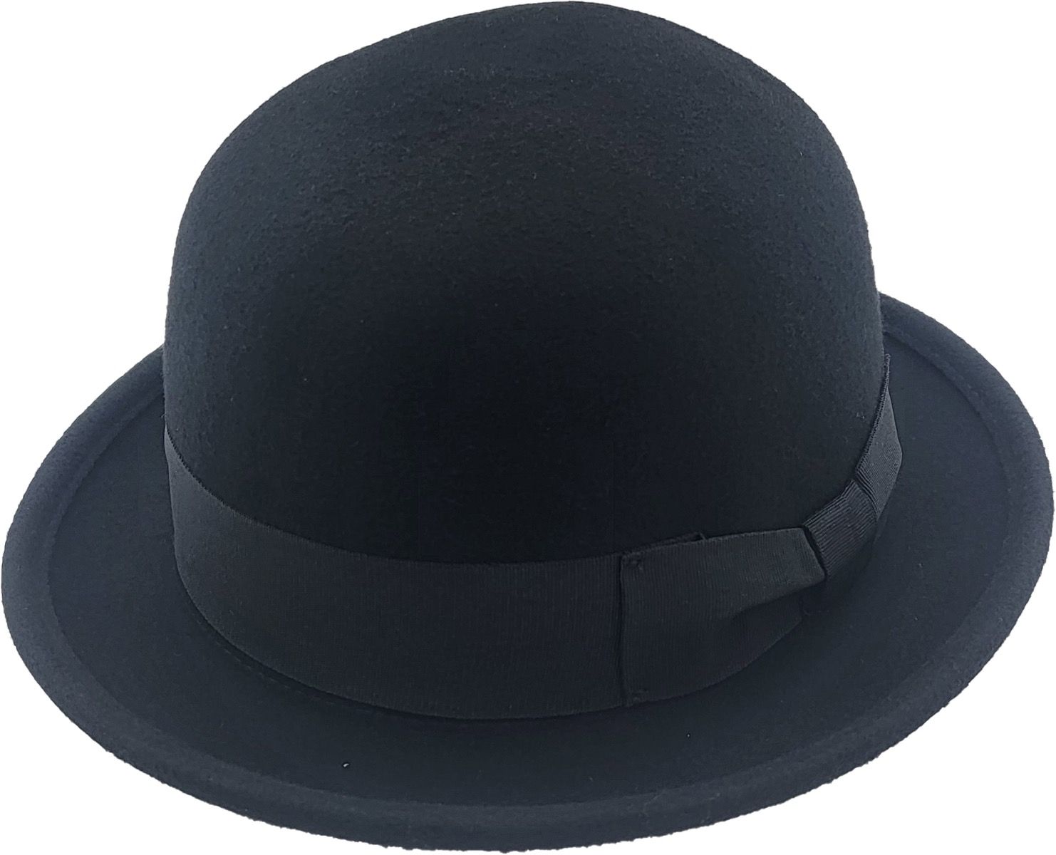 handcrafted soft bowler hat made from 100% premium wool felt. Features a classic grosgrain band and flexible structure for all-day comfort. Available in Black, Burgundy, Royal Blue, and Teal, sizes 55-60cm. Each hat is handmade with care, offering the perfect blend of traditional style and soft wearability