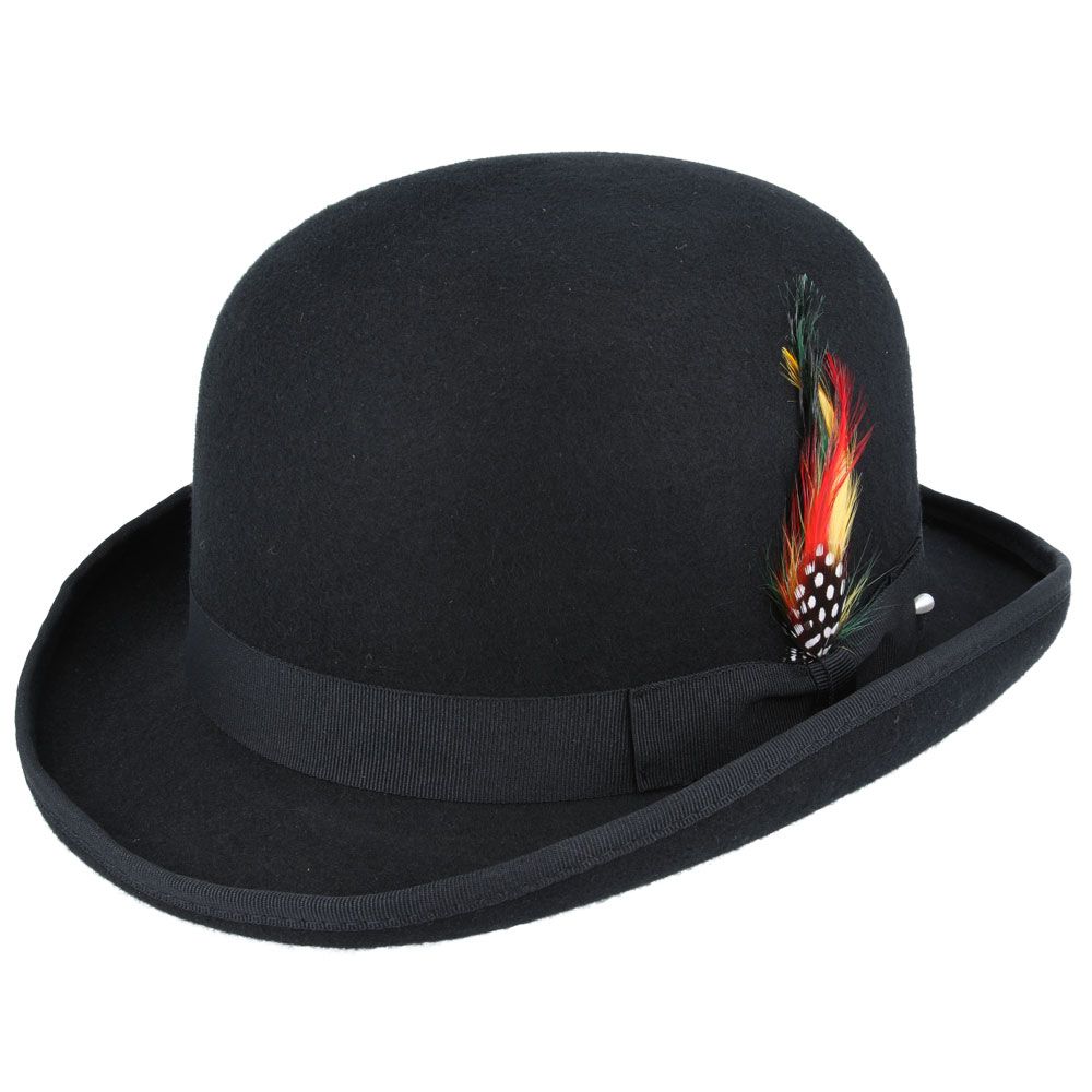 The Wool Felt Bowler or (derby) a protective and durable hat style, has a rich history rooted in British, Irish, and American culture. Originally popular among the working classes during the second half of the 19th century, it later became a staple for the middle and upper classes in the United Kingdom, Ireland, and the east coast of the United States. This iconic hat was created in the 1840s by James Lock of Lock & Co., London’s oldest milliner, as a form of protective headwear.