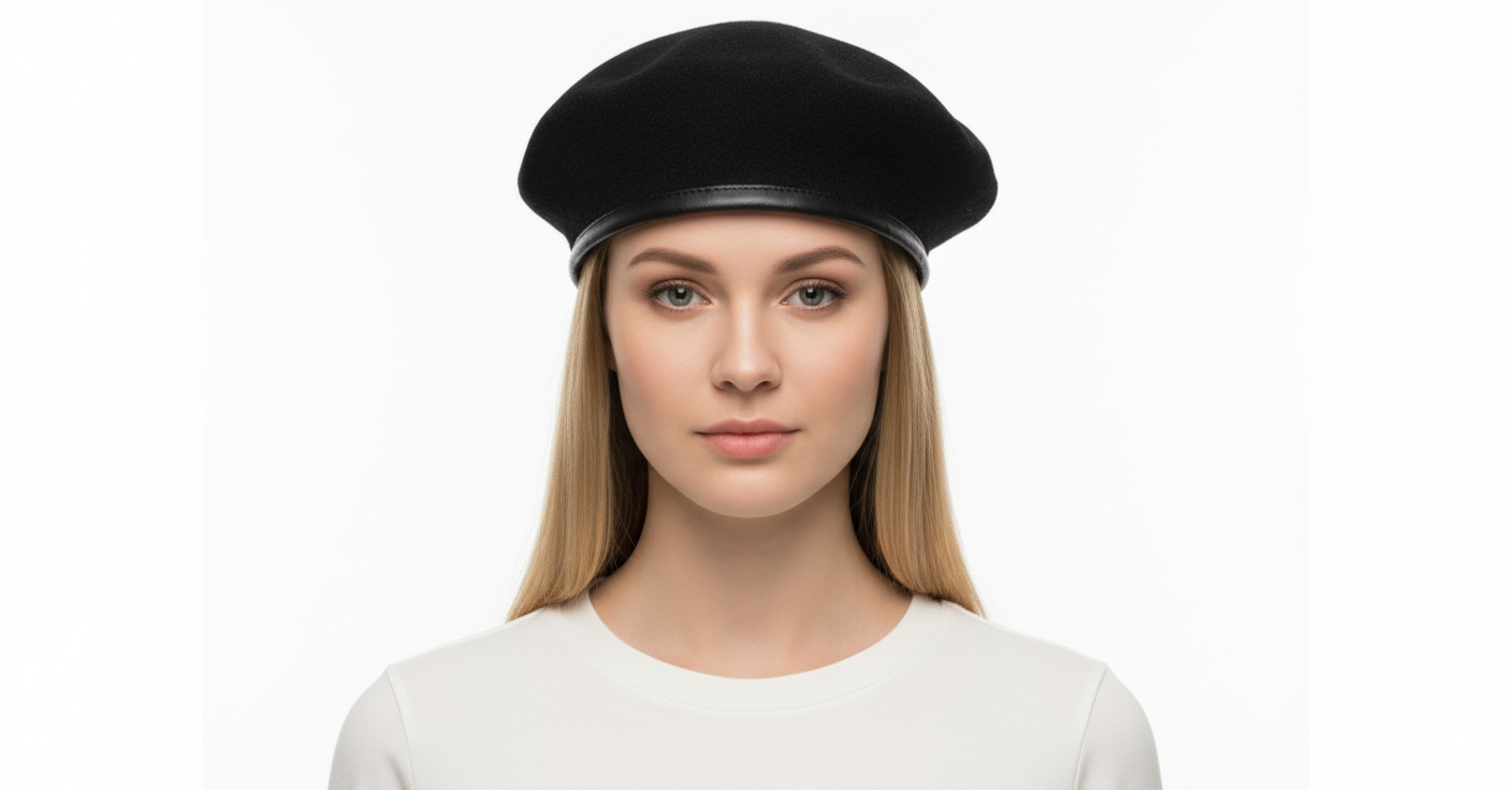 100% premium wool Military Beret. Handcrafted for unmatched quality, this French-style hat blends retro charm with modern fashion. Available in sizes S-XL (57-60cm). Perfect for men &amp; women. Ideal for daily wear, fancy dress, and military-inspired looks. Durable, warm, and easy to maintain.