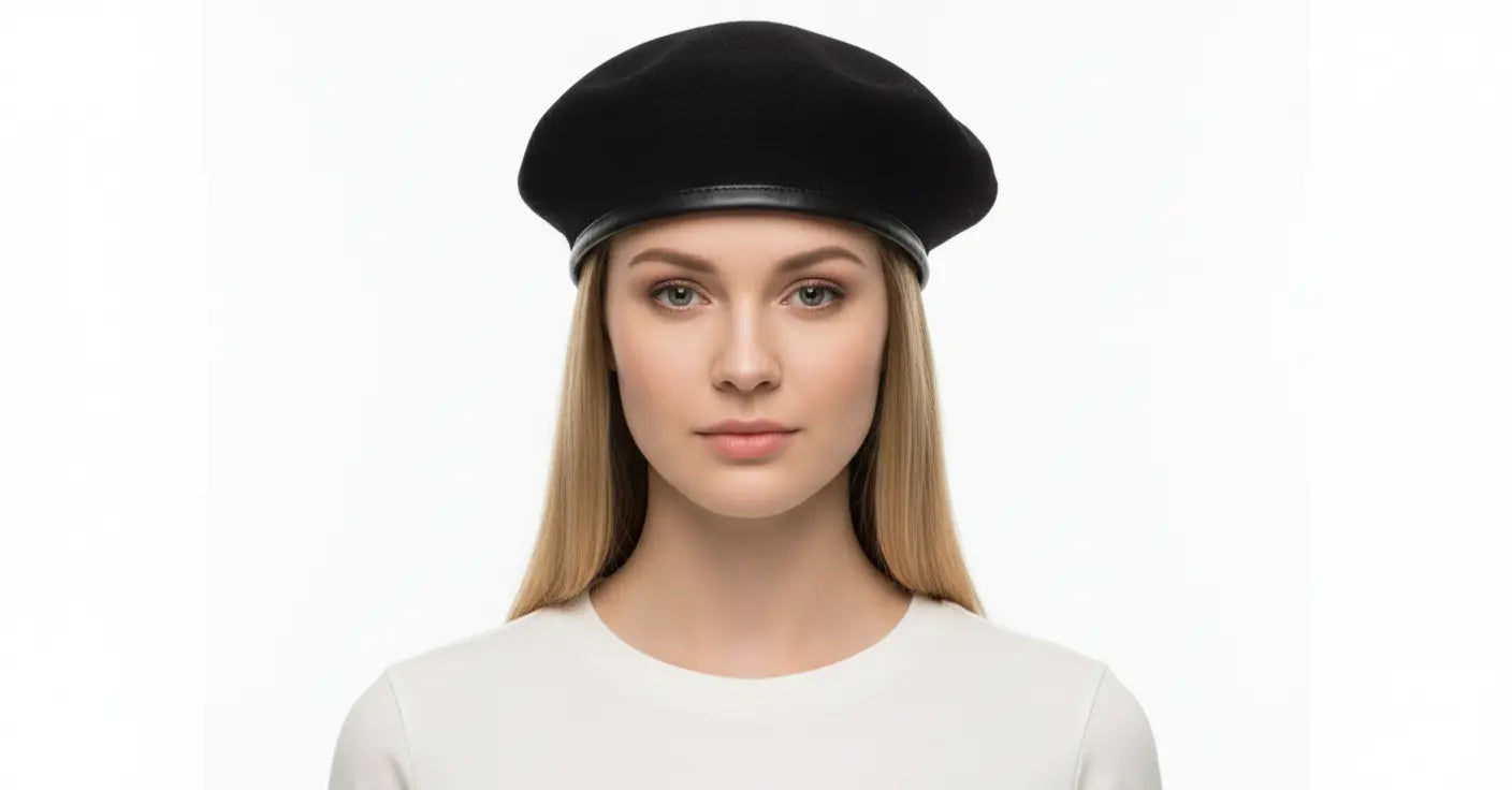 100% premium wool Military Beret. Handcrafted for unmatched quality, this French-style hat blends retro charm with modern fashion. Available in sizes S-XL (57-60cm). Perfect for men & women. Ideal for daily wear, fancy dress, and military-inspired looks. Durable, warm, and easy to maintain.