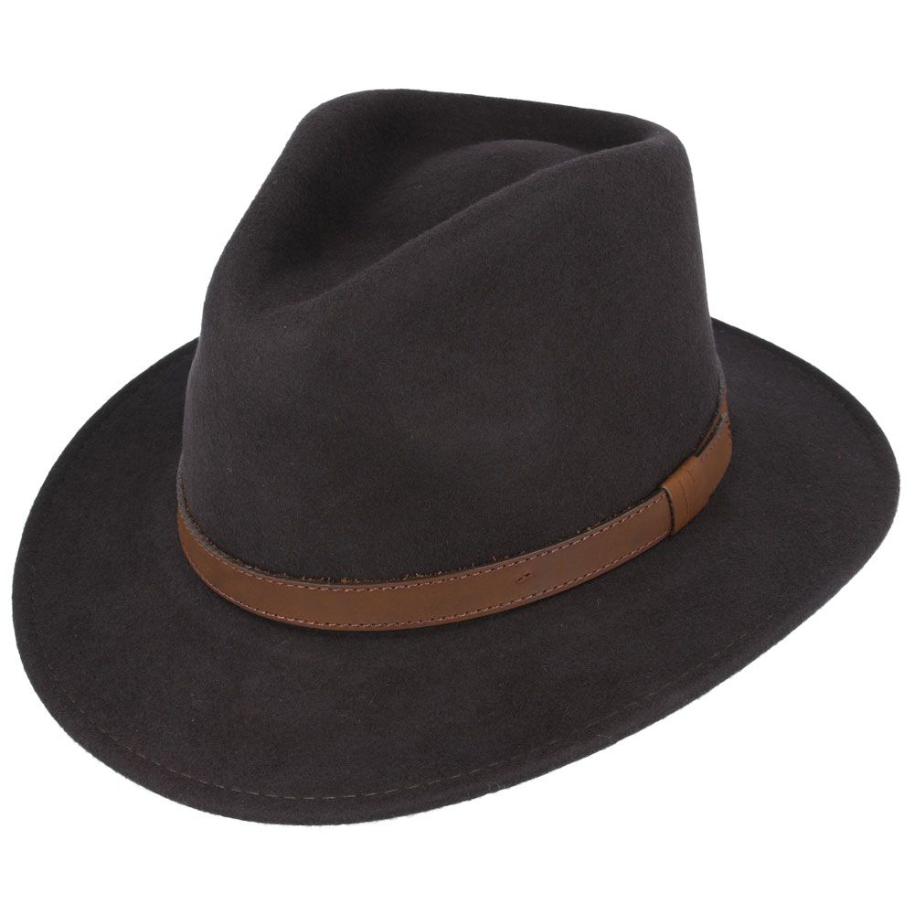 The Broadway Wool Felt Fedora Hat is the epitome of elegance and versatility. This handmade fedora, crafted from 100% premium wool felt, is designed to be both stylish and practical, making it a perfect companion for any adventure. Its crushable and packable nature means you can easily take it with you on your travels