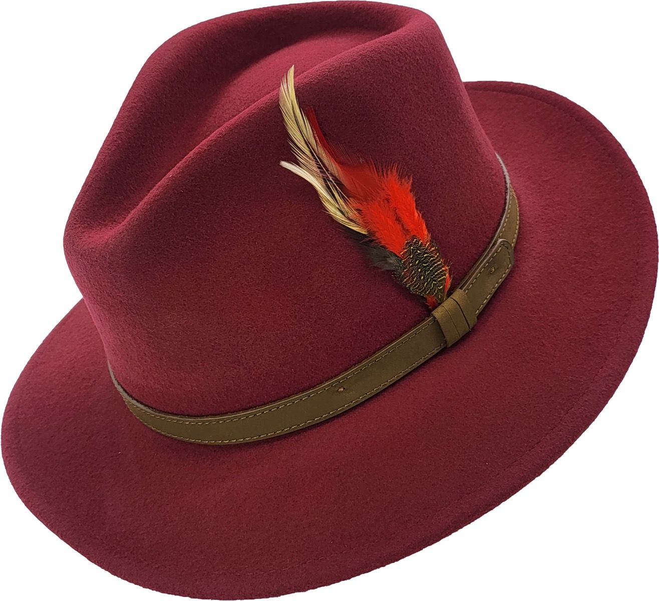 Felt Fedora hat handcrafted from 100% premium wool with a genuine leather band. Versatile for all occasions. Available in 16 stunning colors and 5 sizes (XS/S/M), (L/XL)10cm height, 6cm brim. Comfortable to wear and easy to clean. Experience the perfect blend of classic design and modern craftsmanship. Hat Details:
