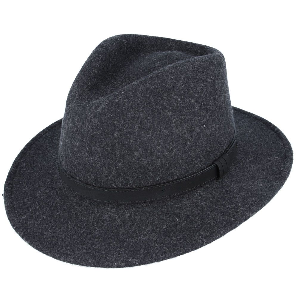 The Broadway Wool Felt Fedora Hat is the epitome of elegance and versatility. This handmade fedora, crafted from 100% premium wool felt, is designed to be both stylish and practical, making it a perfect companion for any adventure. Its crushable and packable nature means you can easily take it with you on your travels