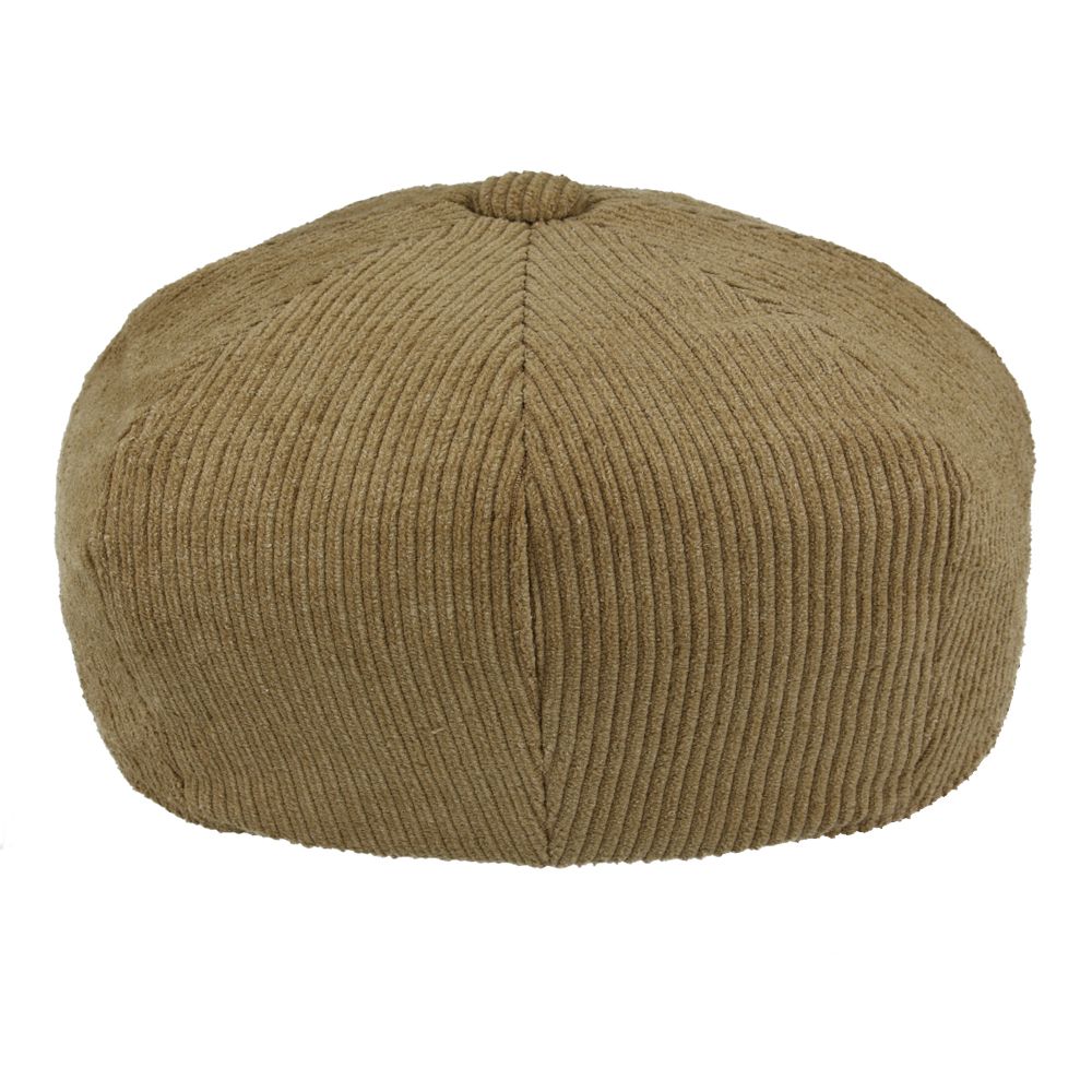 Corduroy Peaky Blinders Newsboy Cap, crafted from 100% cotton with a quilted polyester lining. Features include two clips on the visor for a secure fit. Available in sizes S/M/L/XL. Inspired by the iconic Peaky Blinders style, this cap offers timeless elegance and comfort. Hat Details: Material: 100% Cotton Lining.