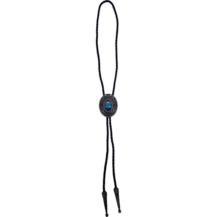 Cowboy Buffalo Bolo Tie – Western Accessory