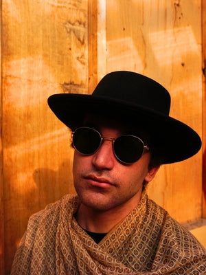 Crushable Gambler Hat