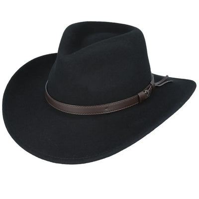 Crushable Wool Felt Cowboy Hat