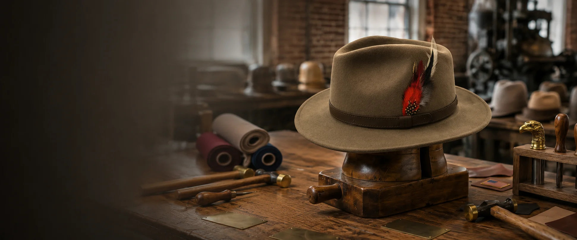 Wool Felt Fedora Hats