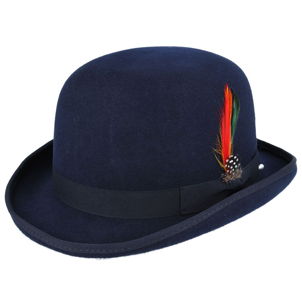 The Wool Felt Bowler or (derby) a protective and durable hat style, has a rich history rooted in British, Irish, and American culture. Originally popular among the working classes during the second half of the 19th century, it later became a staple for the middle and upper classes in the United Kingdom, Ireland, and the east coast of the United States. This iconic hat was created in the 1840s by James Lock of Lock & Co., London’s oldest milliner, as a form of protective headwear.