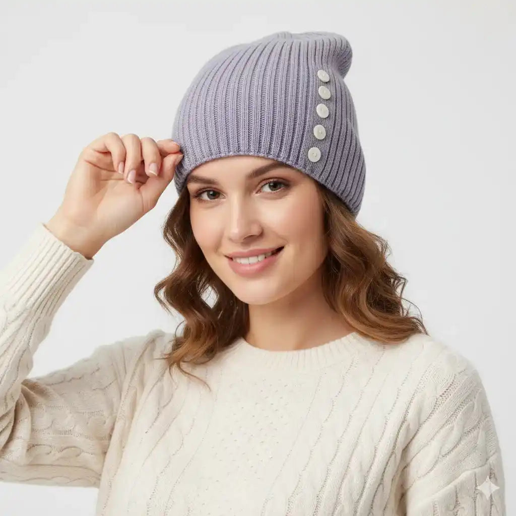 The Novella Hats Cashmere Blend Beanie is a cosy winter essential designed for everyday warmth, comfort, and style. With its clean, minimalist look, this unisex beanie pairs effortlessly with any outfit, making it a perfect choice for cold-weather commutes, casual wear, and outdoor activities.