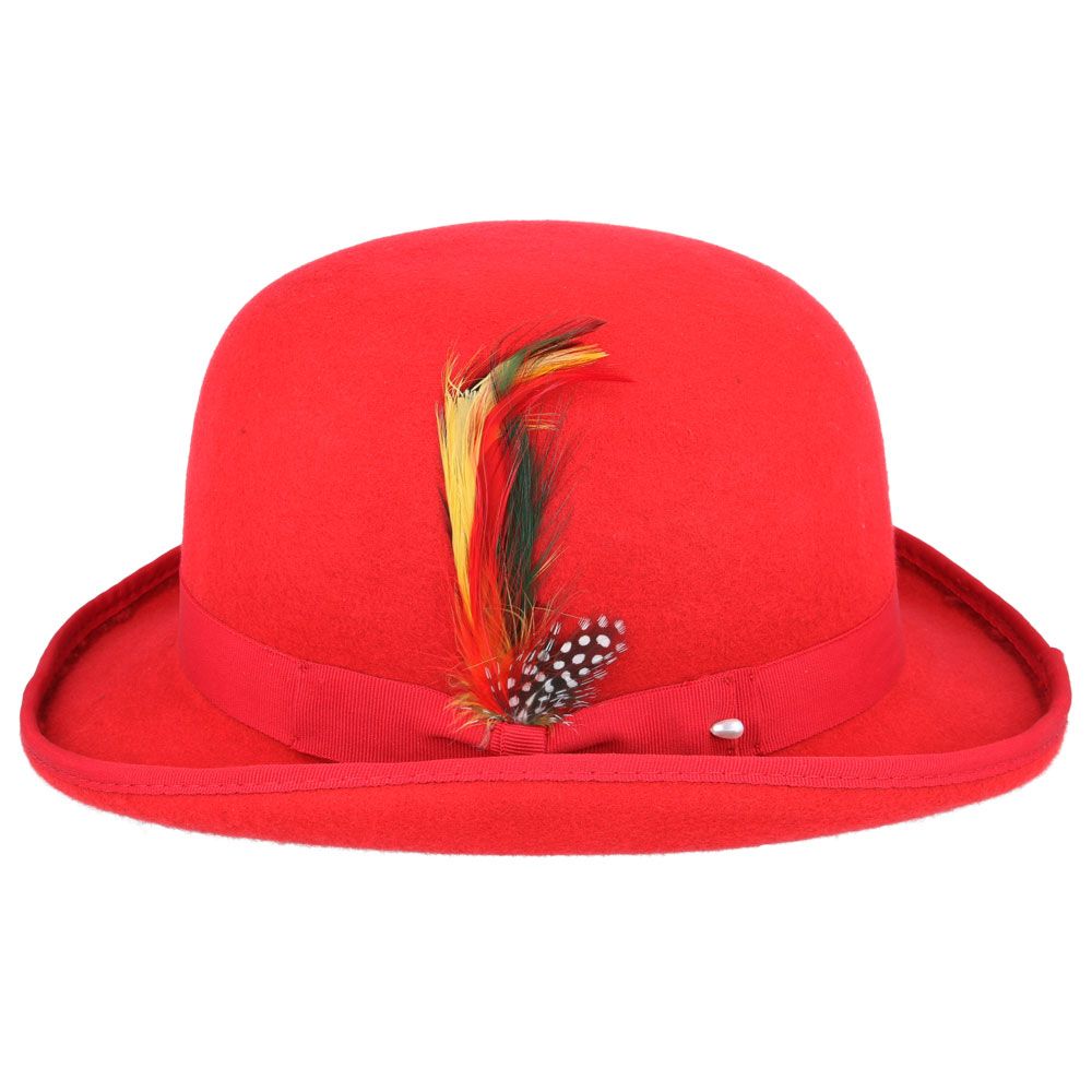 The Wool Felt Bowler or (derby) a protective and durable hat style, has a rich history rooted in British, Irish, and American culture. Originally popular among the working classes during the second half of the 19th century, it later became a staple for the middle and upper classes in the United Kingdom, Ireland, and the east coast of the United States. This iconic hat was created in the 1840s by James Lock of Lock & Co., London’s oldest milliner, as a form of protective headwear.