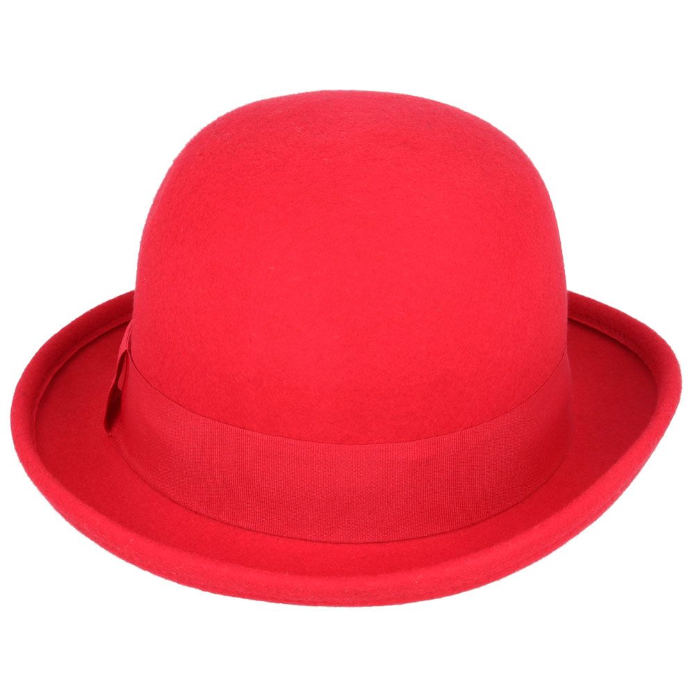 Soft Crushable Wool Bowler Hat The Soft Crushable Wool Bowler Hat combines classic style with modern convenience. Handcrafted from 100% wool, this bowler hat is both stylish and practical, offering a comfortable fit and easy maintenance. Its crushable design makes it perfect for travel, ensuring that it retains