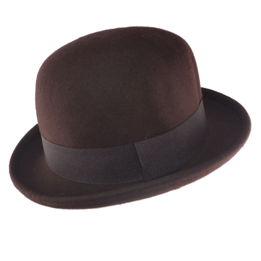 Soft Crushable Wool Bowler Hat The Soft Crushable Wool Bowler Hat combines classic style with modern convenience. Handcrafted from 100% wool, this bowler hat is both stylish and practical, offering a comfortable fit and easy maintenance. Its crushable design makes it perfect for travel, ensuring that it retains.