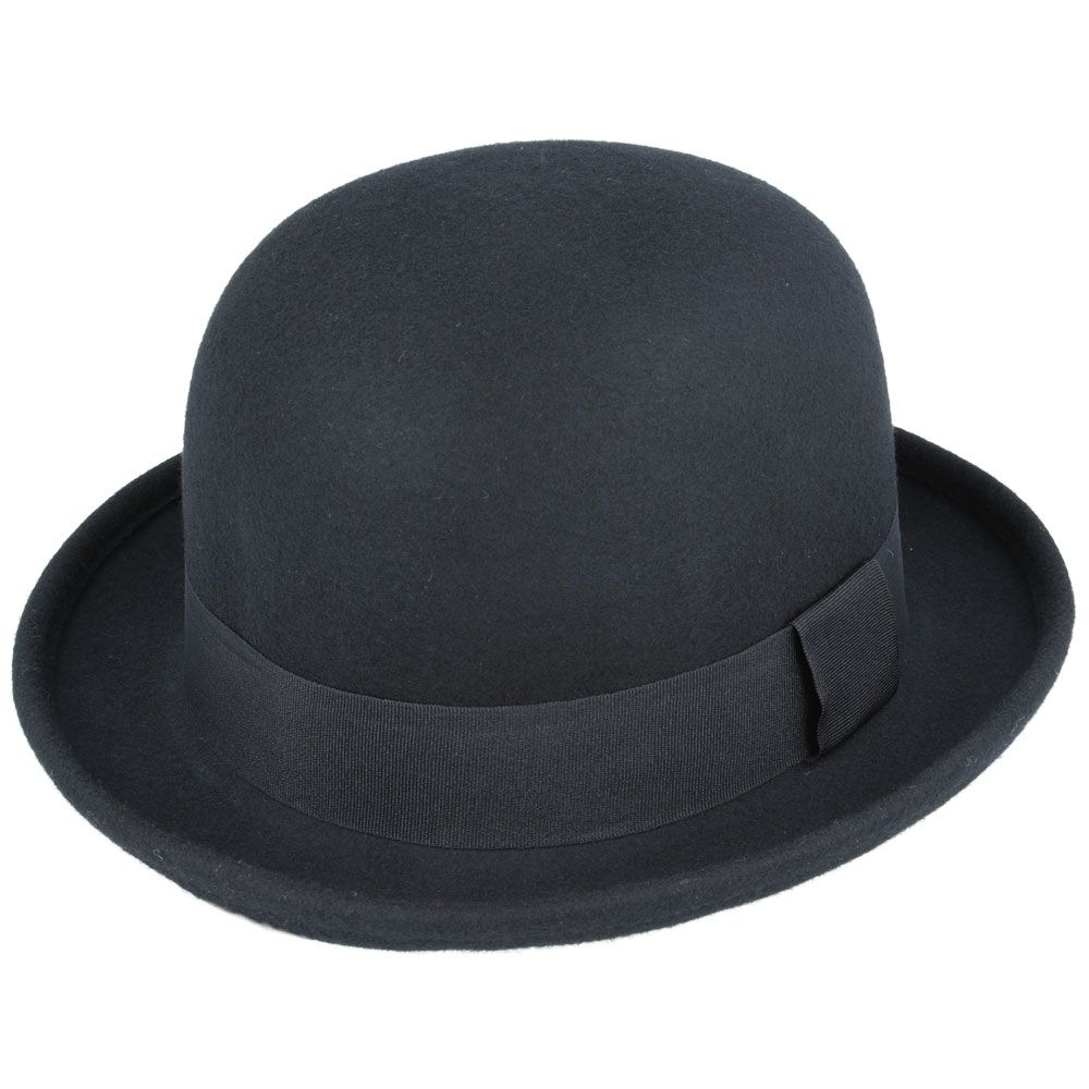 Soft Crushable Wool Bowler Hat The Soft Crushable Wool Bowler Hat combines classic style with modern convenience. Handcrafted from 100% wool, this bowler hat is both stylish and practical, offering a comfortable fit and easy maintenance. Its crushable design makes it perfect for travel, ensuring that it retains.