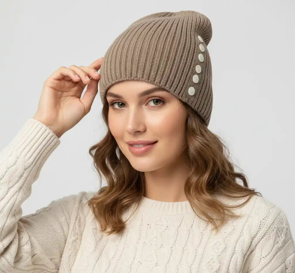 The Novella Hats Cashmere Blend Beanie is a cosy winter essential designed for everyday warmth, comfort, and style. With its clean, minimalist look, this unisex beanie pairs effortlessly with any outfit, making it a perfect choice for cold-weather commutes, casual wear, and outdoor activities.
