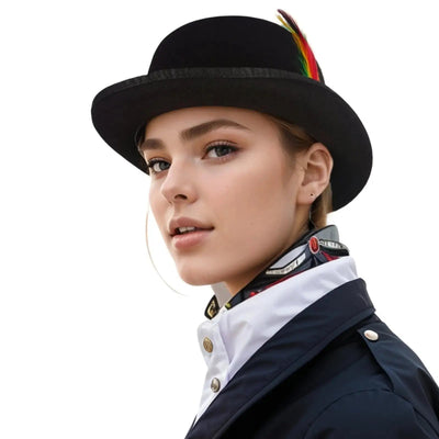 Black Bowler Hat