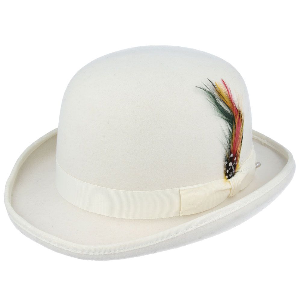 The Wool Felt Bowler or (derby) a protective and durable hat style, has a rich history rooted in British, Irish, and American culture. Originally popular among the working classes during the second half of the 19th century, it later became a staple for the middle and upper classes in the United Kingdom, Ireland, and the east coast of the United States. This iconic hat was created in the 1840s by James Lock of Lock & Co., London’s oldest milliner, as a form of protective headwear.
