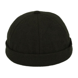 Wool Blend Docker Hat