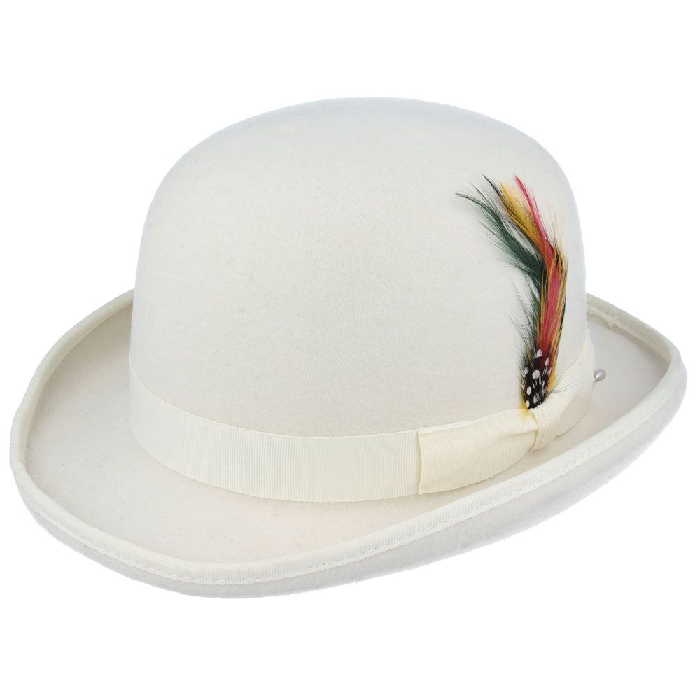 The Wool Felt Bowler or (derby) a protective and durable hat style, has a rich history rooted in British, Irish, and American culture. Originally popular among the working classes during the second half of the 19th century, it later became a staple for the middle and upper classes in the United Kingdom, Ireland, and the east coast of the United States. This iconic hat was created in the 1840s by James Lock of Lock & Co., London’s oldest milliner, as a form of protective headwear.
