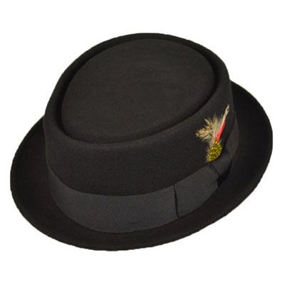 Crushable Wool Felt Pork Pie Hat, a versatile and stylish accessory perfect for any occasion. This hat is packable, allowing you to take it out of a suitcase, shake and shape it, and it’s ready to wear. Handmade from 100% wool felt, it offers both durability and a classic look. Hat Details: Material: 100% Wool