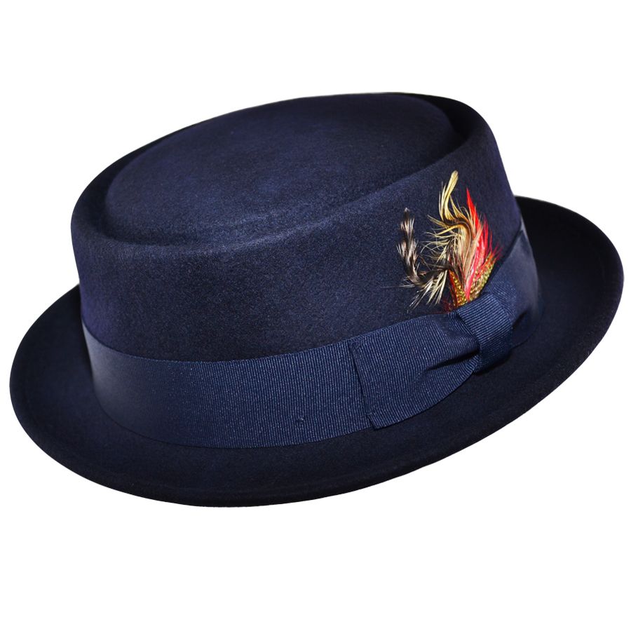  Crushable Wool Felt Pork Pie Hat, a versatile and stylish accessory perfect for any occasion. This hat is packable, allowing you to take it out of a suitcase, shake and shape it, and it’s ready to wear. Handmade from 100% wool felt, it offers both durability and a classic look. Hat Details: Material: 100% Wool